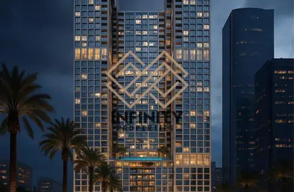 Apartment - 2 Bedrooms - 3 Bathrooms for sale in Mawjan Tower - Ajman Corniche Road - Ajman