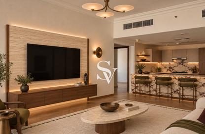 Apartment - 2 - 2 for sale in Ontario Tower - Business Bay - Dubai