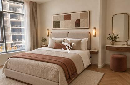 Apartment - 2 - 2 for sale in Ontario Tower - Business Bay - Dubai