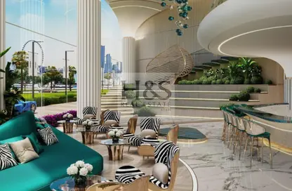 Apartment - 1 Bedroom - 2 Bathrooms for sale in Tower A - Damac Bay - Dubai Harbour - Dubai