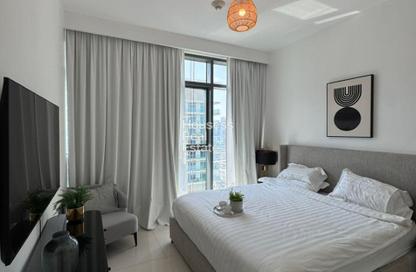 Apartment - 1 Bedroom - 1 Bathroom for rent in Beach Vista Tower 1 - Beach Vista - Emaar Beachfront - Dubai Harbour - Dubai