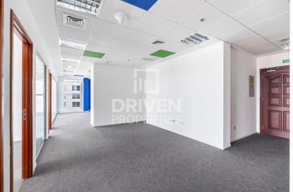 Office Space - Studio - 6 Bathrooms for rent in API World Tower - Sheikh Zayed Road - Dubai