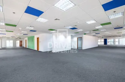 Office Space - Studio - 6 Bathrooms for rent in API World Tower - Sheikh Zayed Road - Dubai