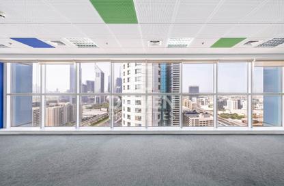 Office Space - Studio - 6 Bathrooms for rent in API World Tower - Sheikh Zayed Road - Dubai