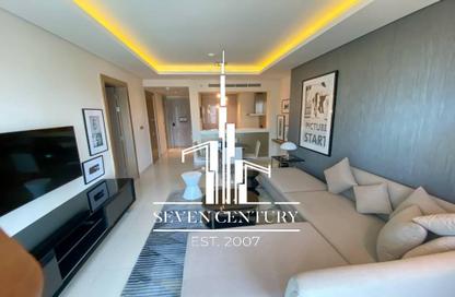 Apartment - 1 Bedroom - 2 Bathrooms for rent in Tower B - Damac Towers by Paramount - Business Bay - Dubai