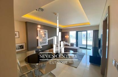 Apartment - 1 Bedroom - 2 Bathrooms for rent in Tower B - Damac Towers by Paramount - Business Bay - Dubai