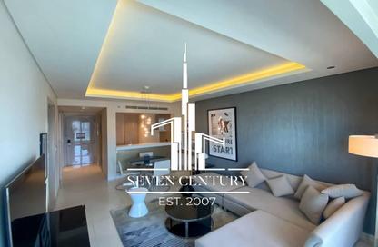 Apartment - 1 Bedroom - 2 Bathrooms for rent in Tower B - Damac Towers by Paramount - Business Bay - Dubai