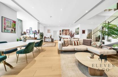 Townhouse - 2 Bedrooms - 3 Bathrooms for sale in Mamsha Al Saadiyat - Saadiyat Cultural District - Saadiyat Island - Abu Dhabi