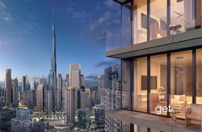 Apartment - 2 Bedrooms - 3 Bathrooms for sale in Peninsula Four - Peninsula - Business Bay - Dubai