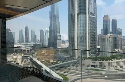 Apartment - 3 - 4 for rent in The Address Sky View Tower 1 - The Address Sky View Towers - Downtown Dubai - Dubai