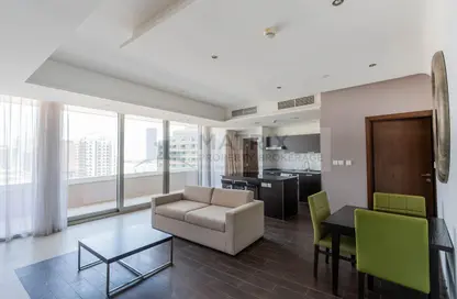 شقة - غرفة نوم - 2 حمامات للايجار في ذا ماتركس - مدينة دبي الرياضية - دبي