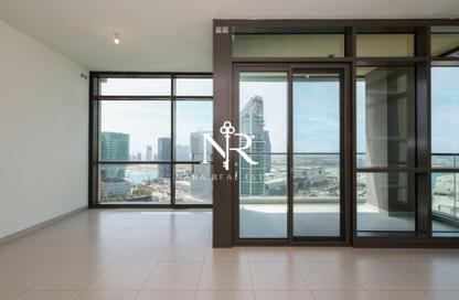 Apartment - 2 Bedrooms - 3 Bathrooms for rent in Canal Residence - Al Reem Island - Abu Dhabi