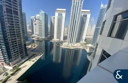 Apartment - 1 Bedroom - 1 Bathroom for rent in Lake Shore Tower - JLT Cluster Y - Jumeirah Lake Towers - Dubai