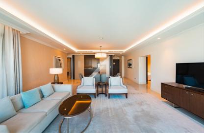 Apartment - 3 Bedrooms - 5 Bathrooms for rent in The Address Residence Fountain Views 3 - The Address Residence Fountain Views - Downtown Dubai - Dubai