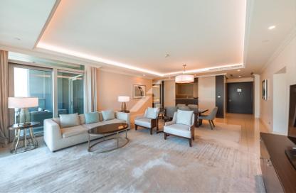 Apartment - 3 Bedrooms - 5 Bathrooms for rent in The Address Residence Fountain Views 3 - The Address Residence Fountain Views - Downtown Dubai - Dubai