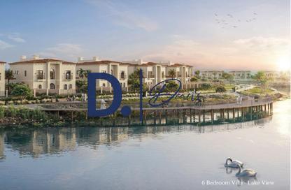 Villa - 6 - 6 for sale in Bloom Living - Zayed City (Khalifa City C) - Khalifa City - Abu Dhabi