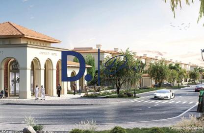 Villa - 6 - 6 for sale in Bloom Living - Zayed City (Khalifa City C) - Khalifa City - Abu Dhabi