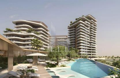 Apartment - 1 - 2 for sale in Jade - Verdes - Haven By Aldar - Dubai