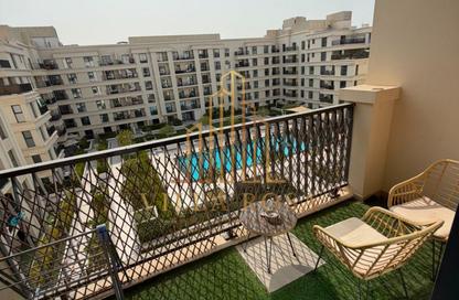 Apartment - 1 - 1 for rent in Sapphire Beach Residence - Maryam Island - Al Khan - Sharjah