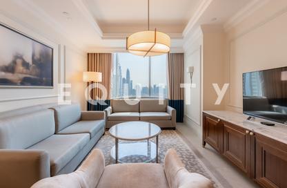 Apartment - 1 - 1 for rent in Kempinski Blvd (The address Blvd) - Downtown Dubai - Dubai