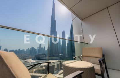 Apartment - 1 - 1 for rent in Kempinski Blvd (The address Blvd) - Downtown Dubai - Dubai Apartment - 1 - 1 for rent in Kempinski Blvd (The address Blvd) - Downtown Dubai - Dubai