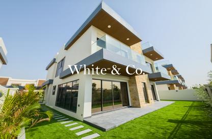 Villa - 6 - 7 for rent in Costa Brava 1 - Costa Brava - Damac Lagoons - Dubai