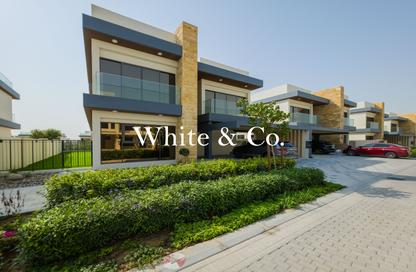 Villa - 6 - 7 for rent in Costa Brava 1 - Costa Brava - Damac Lagoons - Dubai