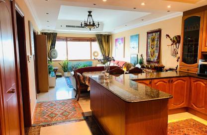 Apartment - 1 Bedroom - 2 Bathrooms for rent in MAG 218 - Dubai Marina - Dubai