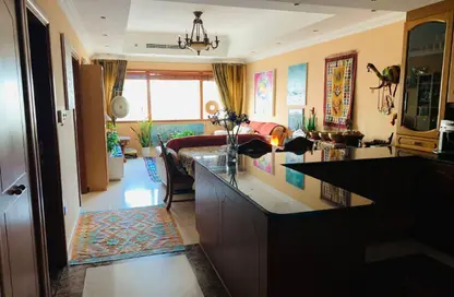 Apartment - 1 Bedroom - 2 Bathrooms for rent in MAG 218 - Dubai Marina - Dubai