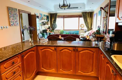 Apartment - 1 Bedroom - 2 Bathrooms for rent in MAG 218 - Dubai Marina - Dubai