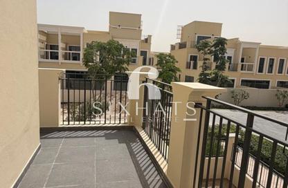 Townhouse - 5 Bedrooms - 6 Bathrooms for rent in Malta - Damac Lagoons - Dubai
