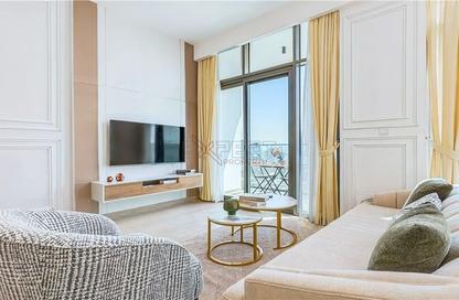 Apartment - 1 - 2 for sale in Fawad Azizi Residence - Dubai Healthcare City 2 - Al Jaddaf - Dubai