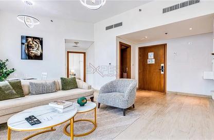 Apartment - 1 - 2 for sale in Fawad Azizi Residence - Dubai Healthcare City 2 - Al Jaddaf - Dubai