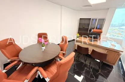 مكتب - غرفة نوم - 1 حمام للايجار في فاطمه محمد احمد بن سليمان - الرفاعة - بر دبي - دبي