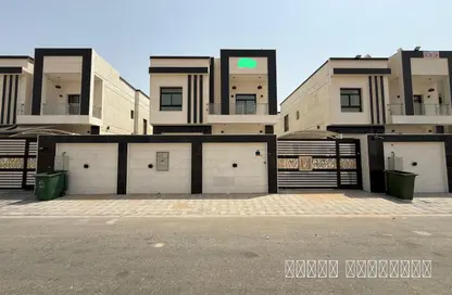 Villa - 3 Bedrooms - 5 Bathrooms for rent in Al Zaheya Gardens - Al Zahya - Ajman