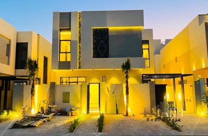 Villa - 4 Bedrooms - 6 Bathrooms for sale in Al Zaheya Gardens - Al Zahya - Ajman Villa - 4 Bedrooms - 6 Bathrooms for sale in Al Zaheya Gardens - Al Zahya - Ajman
