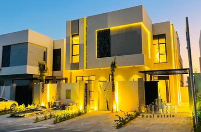 Villa - 4 Bedrooms - 6 Bathrooms for sale in Al Zaheya Gardens - Al Zahya - Ajman Villa - 4 Bedrooms - 6 Bathrooms for sale in Al Zaheya Gardens - Al Zahya - Ajman