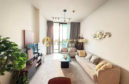Apartment - 1 Bedroom - 2 Bathrooms for rent in Binghatti Onyx - District 15 - Jumeirah Village Circle - Dubai