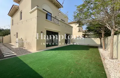 فيلا - 3 غرف نوم - 4 حمامات للايجار في فيلات بالما - المرابع العربية 2 - دبي