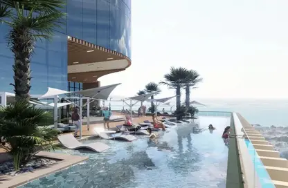 Apartment - 3 Bedrooms - 4 Bathrooms for sale in Al Habtoor Tower - Al Habtoor City - Business Bay - Dubai