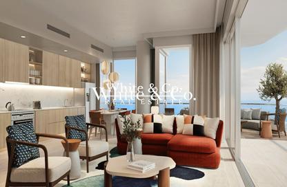 Apartment - 3 Bedrooms - 3 Bathrooms for sale in Seapoint Tower 2 - Seapoint - EMAAR Beachfront - Dubai Harbour - Dubai
