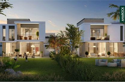 Villa - 4 Bedrooms - 6 Bathrooms for sale in Fairway Villas 3 - Emaar South - Dubai South (Dubai World Central) - Dubai