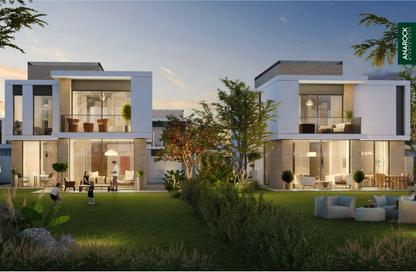 Villa - 4 Bedrooms - 6 Bathrooms for sale in Fairway Villas 3 - Emaar South - Dubai South (Dubai World Central) - Dubai Villa - 4 Bedrooms - 6 Bathrooms for sale in Fairway Villas 3 - Emaar South - Dubai South (Dubai World Central) - Dubai