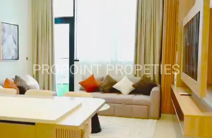 شقة - غرفة نوم - 2 حمامات للبيع في بن غاطي فانتوم - ديستريكت 17 - قرية جميرا الدائرية - دبي