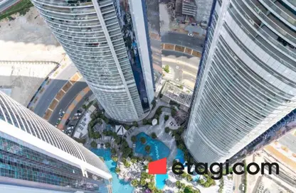 Hotel  and  Hotel Apartment - Studio - 1 Bathroom for sale in Tower C - DAMAC Towers by Paramount - Business Bay - Dubai