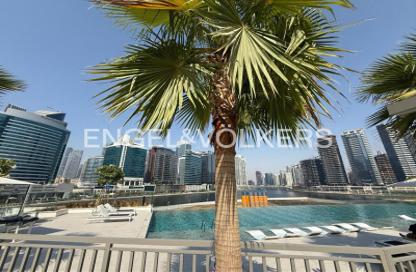 Apartment - 1 Bedroom - 1 Bathroom for rent in Peninsula Three - Peninsula - Business Bay - Dubai