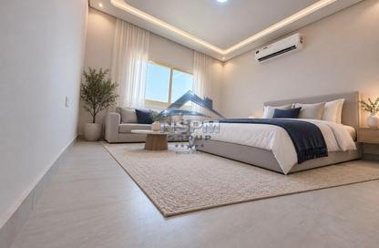 Apartment - Studio - 1 for rent in Al Qubaisat - Al Mushrif - Abu Dhabi