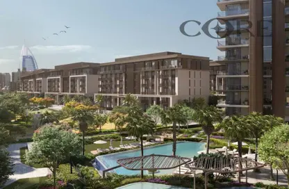 Apartment - 2 Bedrooms - 2 Bathrooms for sale in Elara Building A - Elara - Madinat Jumeirah Living - Umm Suqeim 3 - Umm Suqeim - Dubai
