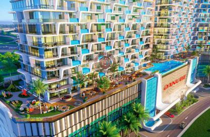 Apartment - 2 Bedrooms - 3 Bathrooms for sale in Sportz By Danube Tower 2 - Sportz by Danube - Dubai Sports City - Dubai
