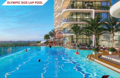 Apartment - 2 Bedrooms - 3 Bathrooms for sale in Sportz By Danube Tower 2 - Sportz by Danube - Dubai Sports City - Dubai